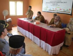 Pj Bupati Parimo Richard Arnaldo Buka Sosialisasi IPLT Tahun 2025