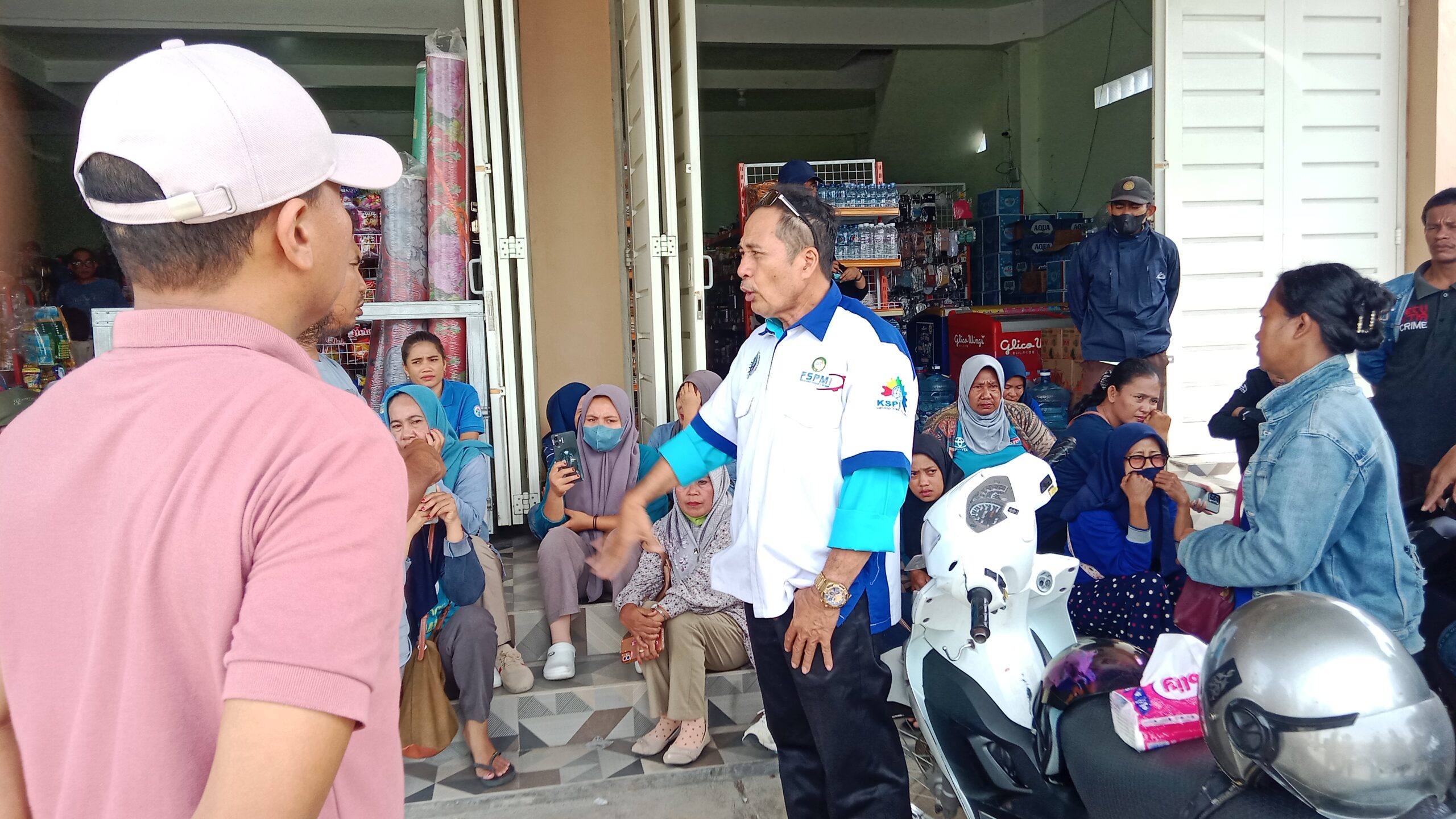 Cleaning Service RSUD Anutaloko Parigi Demo dan Mogok Kerja
