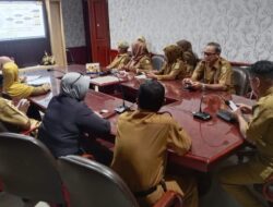 Pemda Parimo Mengikuti Rapat Koordinasi Tim Pengendalian Inflasi Daerah Oleh Kemendagri
