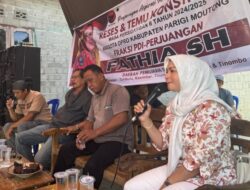 Reses di Desa Siney Fatia SH Serap Aspirasi Masyarakat, Sektor Pertanian Menjadi Isu Utama