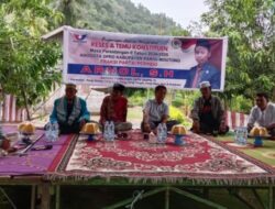 Jalan Rusak Jadi Sorotan Utama dalam Reses Arnol di Desa Matolele