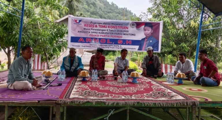 Jalan Rusak Jadi Sorotan Utama dalam Reses Arnol di Desa Matolele