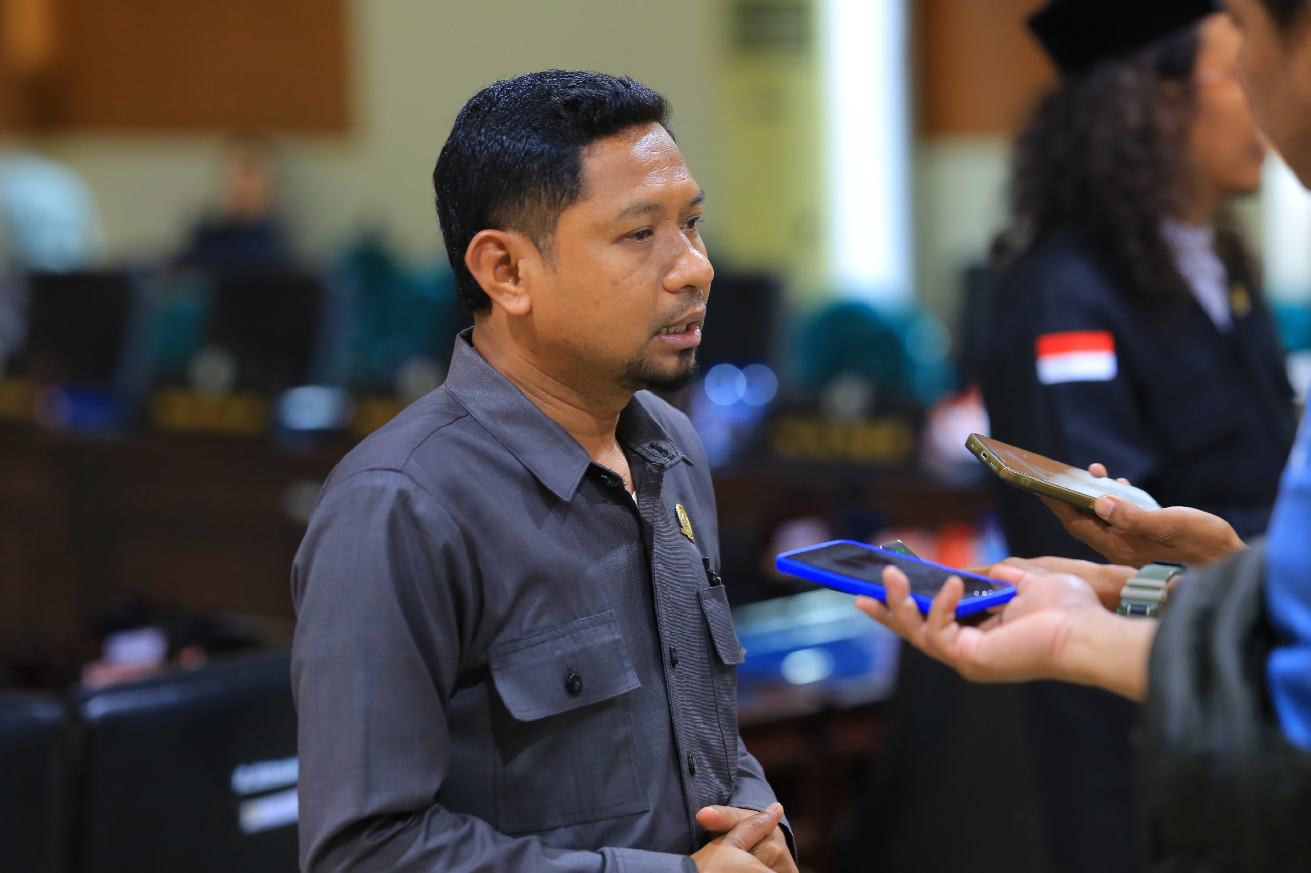 Anleg DPRD Mohammad Irvan