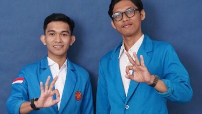 Mengenal Presma dan Wapresma UNTAD Nomor Urut 03