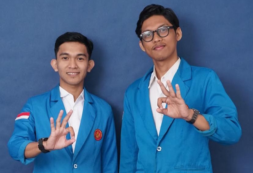 Kandidat calon Presiden Wali Presiden Mahasiswa no urut tiga