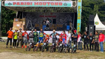 TRAIL ADVENTURE “JELAJAH ALAM PARIGI” 2025 SEBAGAI AJANG OLAHRAGA DAN PROMOSI WISATA