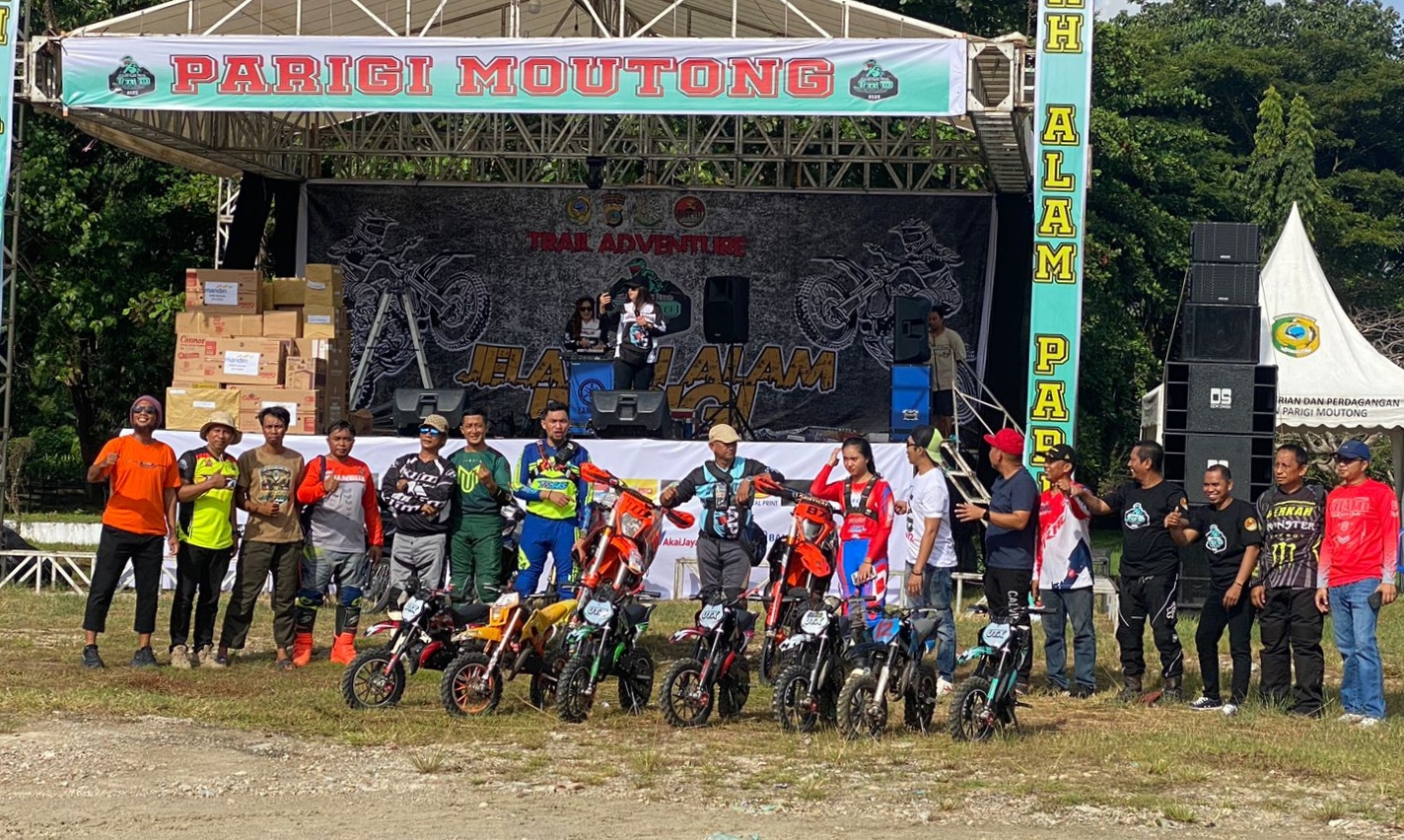 TRAIL ADVENTURE "JELAJAH ALAM PARIGI" 2025 SEBAGAI AJANG OLAHRAGA DAN PROMOSI WISATA