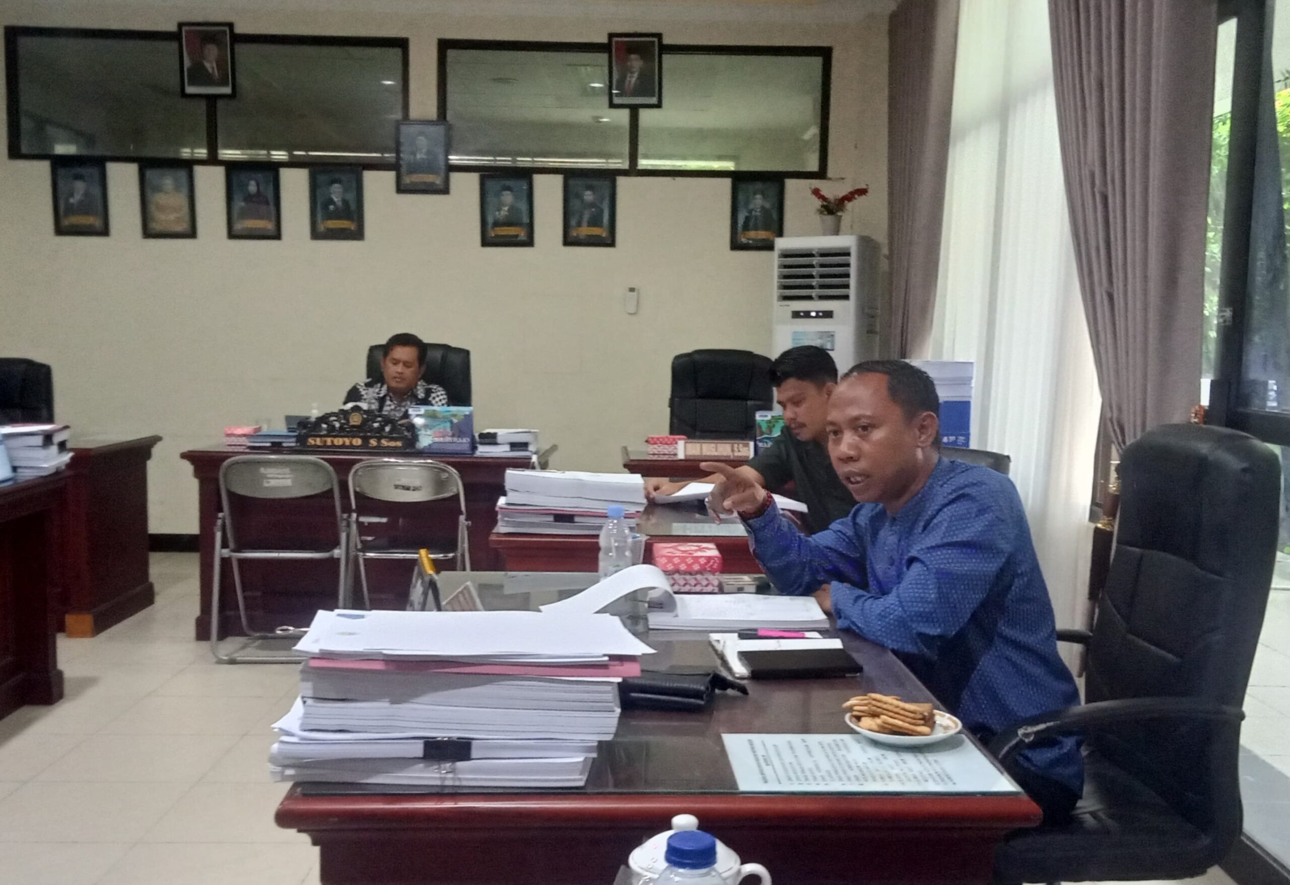 RDP Komisi IV bersama OPD