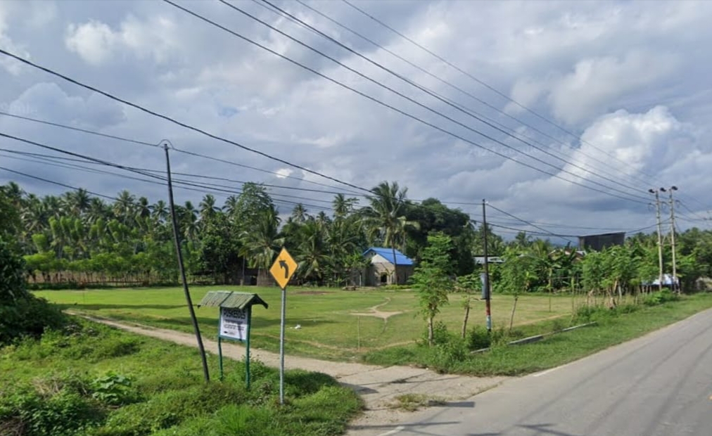 lahan pembagunan Puskesmas rawat Inap Taopa