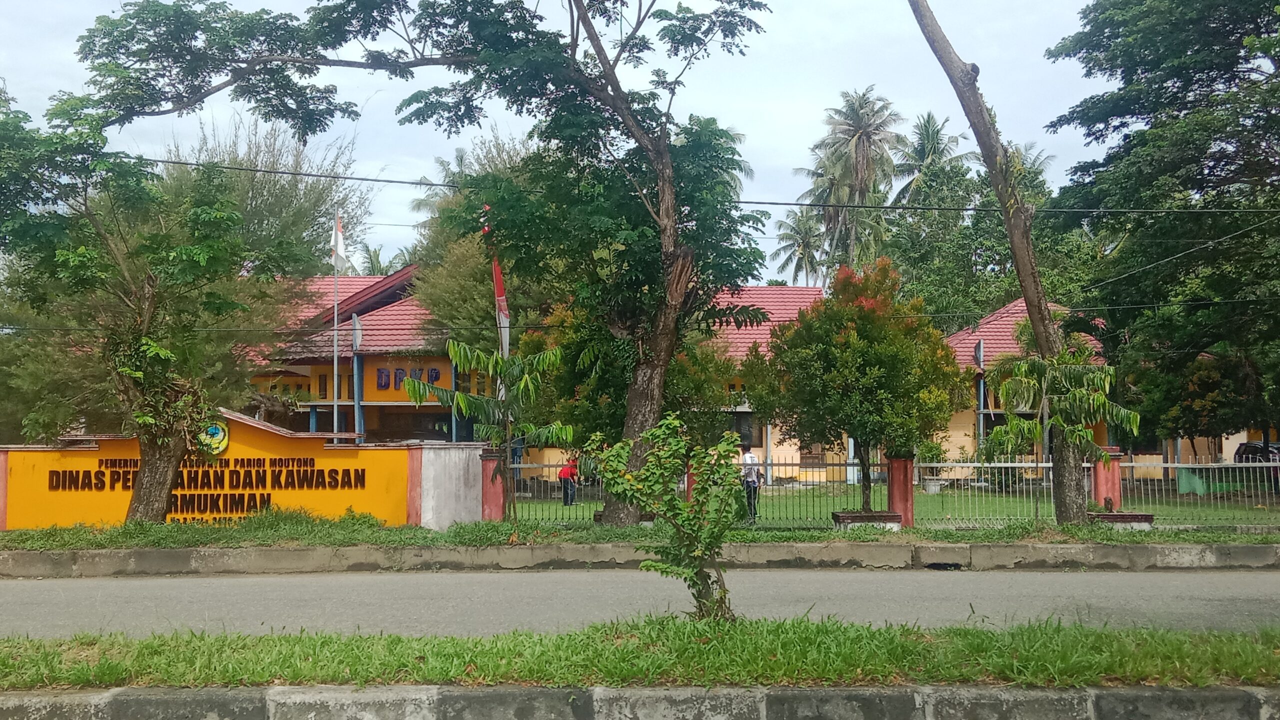 Dinas Perumahan dan Kawasan Pemukiman Parigi Motong