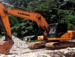 Siapa G? Diduga Kordinator Berjalannya Aktivitas PETI Karya Mandiri