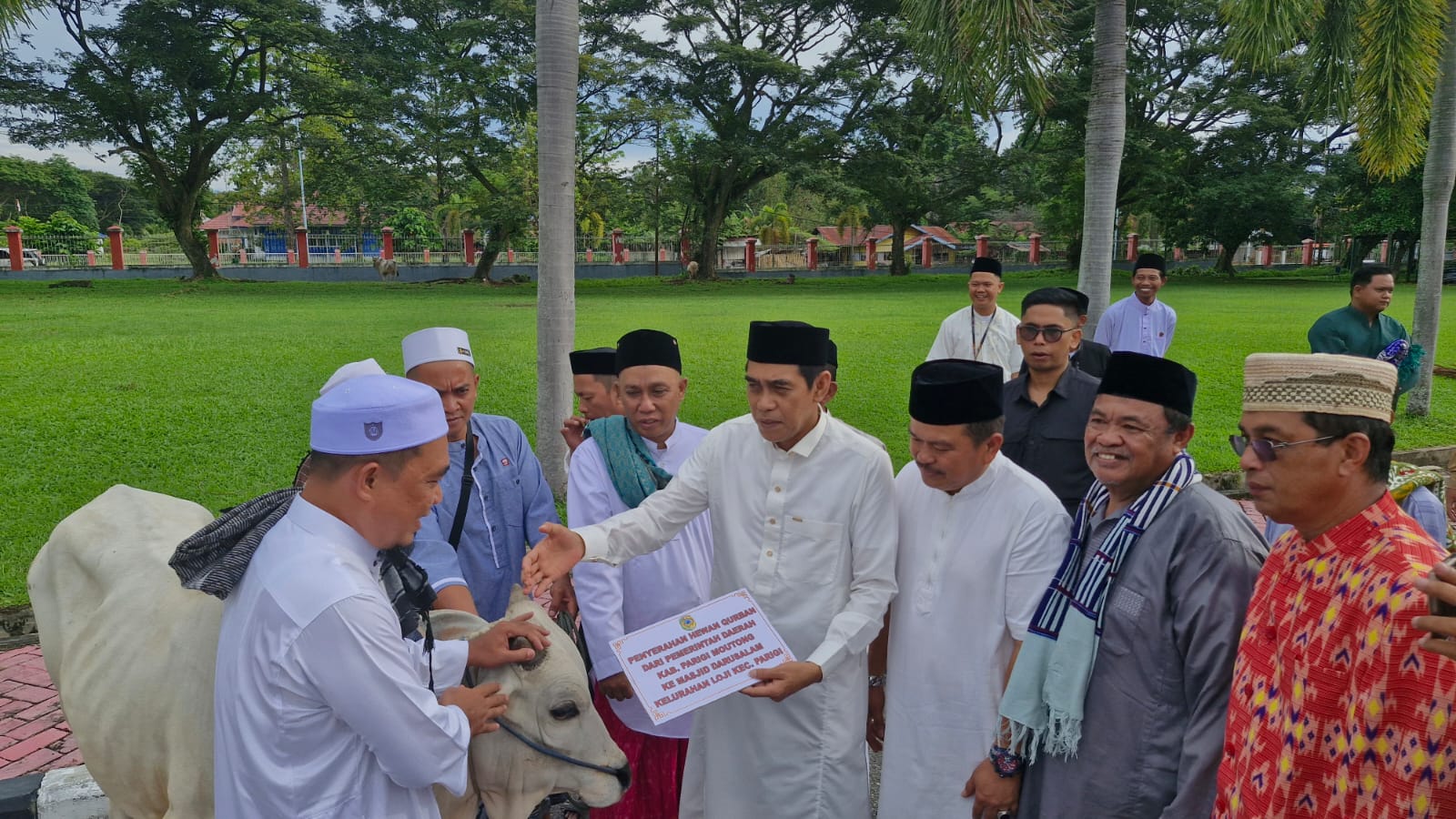 Idul Adha 1446 H, Pemkab Parigi Moutong Tebar Kurban di Lima Kecamatan