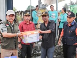 Wakil Bupati Parimo, Turun Langsung Tinjau Jembatan Amruk di Desa Maleali