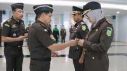 Andi Renny Rukmana Resmi Dilantik Sebagai Kejari Donggala Menggantikan Fahri Pejabat Lama
