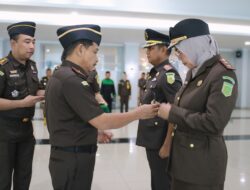 Andi Renny Rukmana Resmi Dilantik Sebagai Kejari Donggala Menggantikan Fahri Pejabat Lama