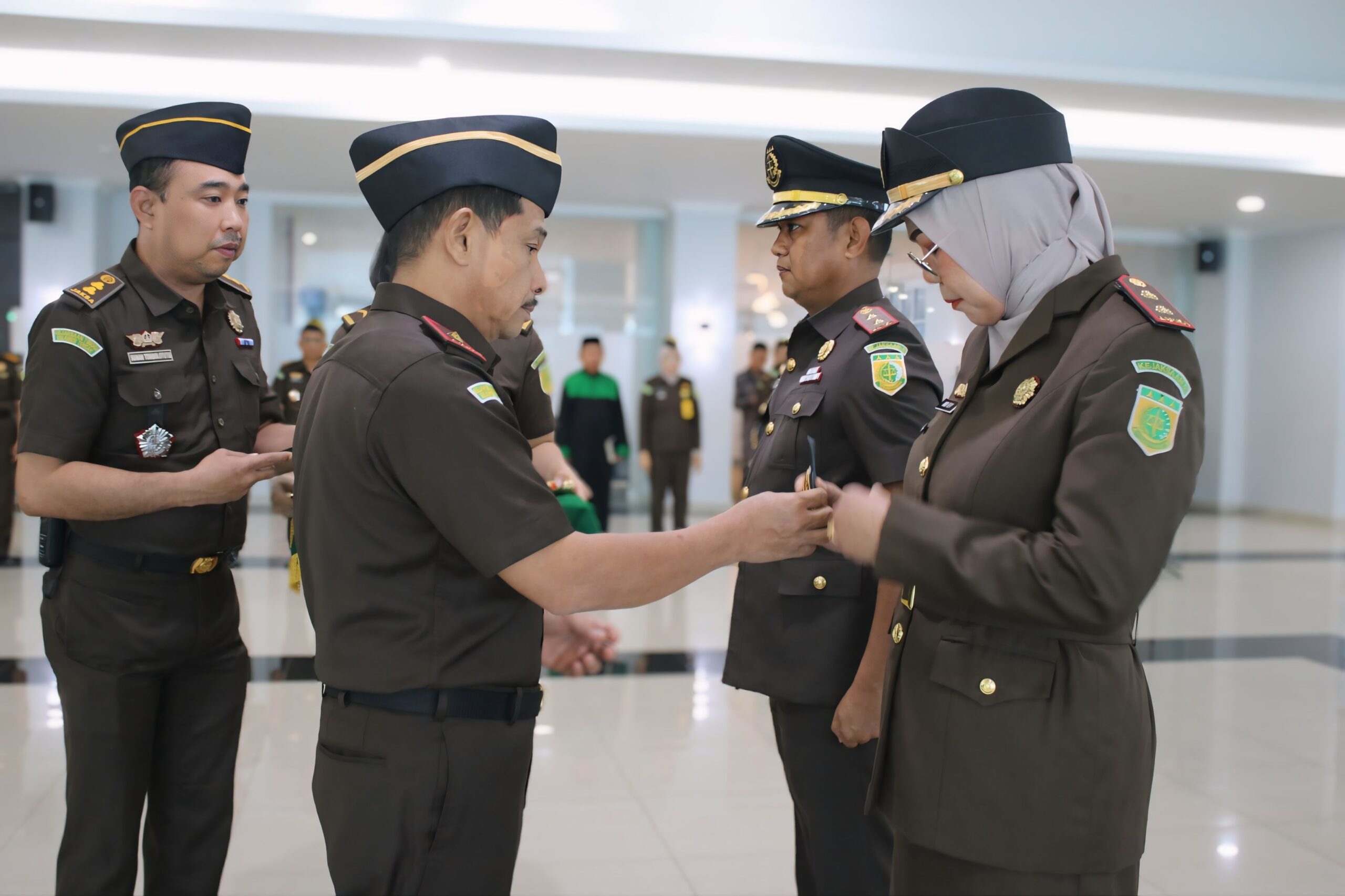 Andi Renny Rukmana Resmi Dilantik Sebagai Kejari Donggala