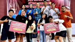 Ajang United Tennis Turnamen, MTP Berhasil Lampaui Target Awal Dengan Boyong 2 Medali Perunggu