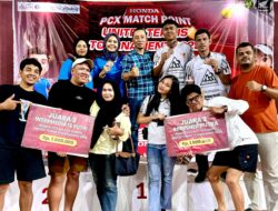 Ajang United Tennis Turnamen, MTP Berhasil Lampaui Target Awal Dengan Boyong 2 Medali Perunggu