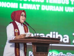Faradiba Zaenong : Keberhasilan Ekspor Durian Menandai Dimulainya Perubahan Besar Sektor Pertanian Parimo