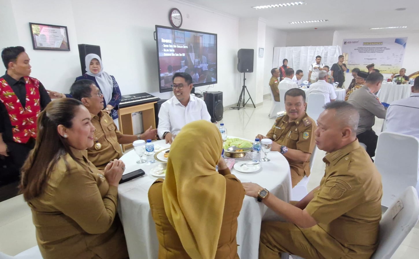 Wabup Abd. Sahid Lakukan Penandatanganan MoU Dalam Deklarasi Sosialisasi Peluang Kerja
