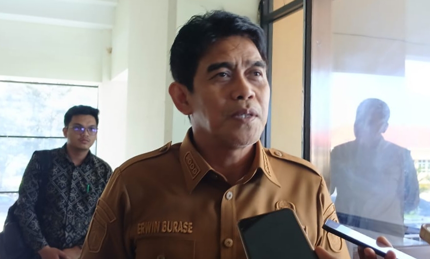 Bupati Parigi Moutong (Parimo) Sulawesi Tengah Erwin Berasa