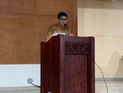 Bupati Parimo Paparkan Raperda APBD Tahun 2024 Pada Paripurna DPRD Parimo