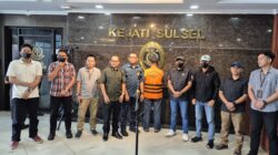 Tim Tabur Kejati Sulteng Berhasil Mengkap DPO Muhamad Ali di Makassar