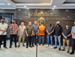 Tim Tabur Kejati Sulteng Berhasil Mengkap DPO Muhamad Ali di Makassar