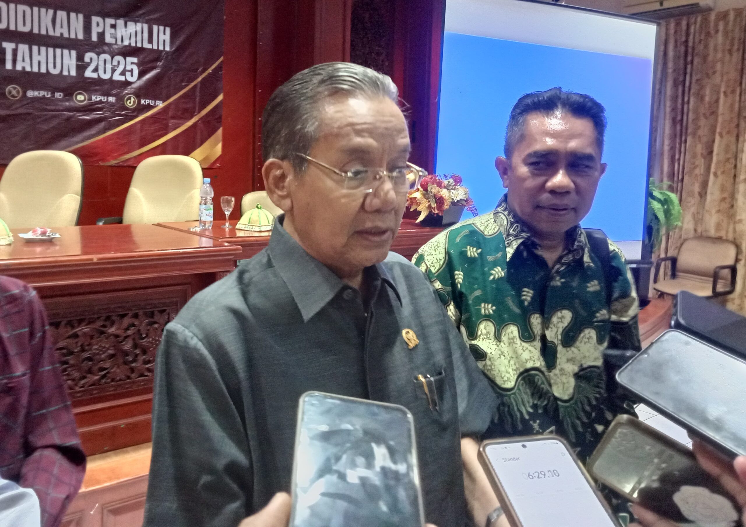 politisasi Partai Gerindra Longki Djanggola