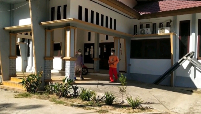 Kantor Dukcapil Kabupaten Parimo