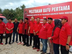 DPC PDIP Parimo Bangun Kantor Permanen, Target Rampung Diakhir Tahun 2025