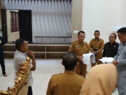 Sidak Rumjab Pupati Wabup, DPRD Parimo Temukan Beberapa Kekurangan Yang Perlu Dibenahi