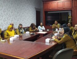 Pemda Parimo Mengikuti Rapat Koordinasi Pengendalian Inflasi Daerah Secara Virtual