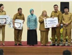 Parigi Moutong Terima Penghargaan Penurunan Stunting.