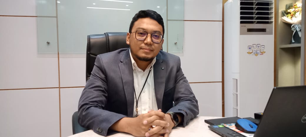 Pimpinan Cabang (Pimcab) BRI Parigi, Andri Fauzan Rachman