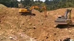 Aktivitas Peti Wilayah Rambi Taopa Terus Berjalan, Diduga Oknum Mantan Kades Setempat Ikut Terlibat