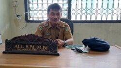 Kepala Bidang (Kabid) Hubungan Industrial dan Jaminan Sosial Tenaga Kerja Disnakertrans Parimo Ali Spd Mpd