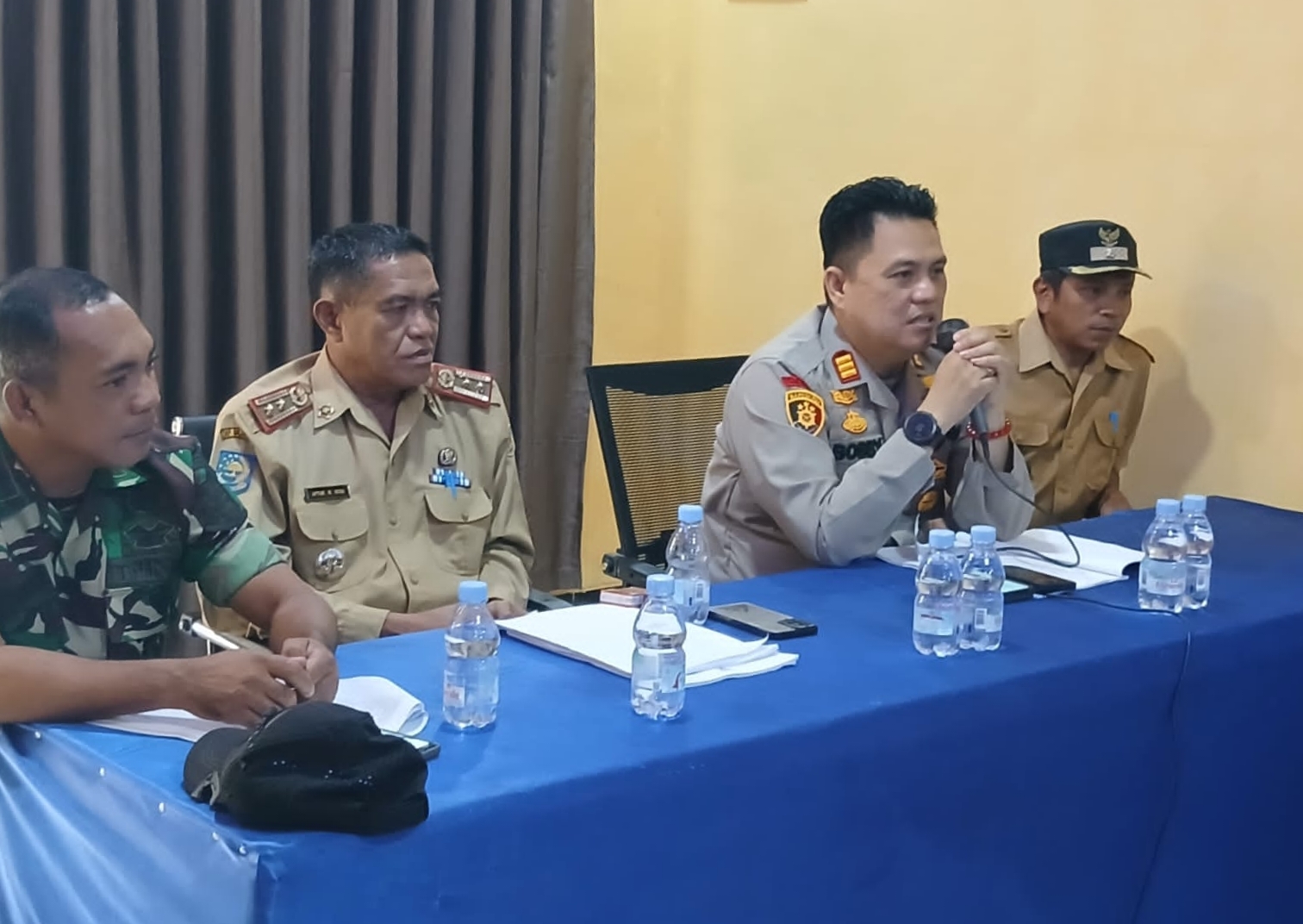 Kapolsek Moutong AKP ISMAIL, SH. MH