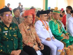 Pemda Parimo Turut Meghadiri HUT ke-65 Banggai, Pererat Solidaritas Daerah