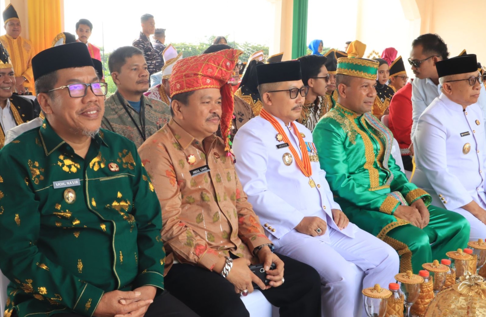 Pemda Parimo Turut Meghadiri HUT ke-65 Banggai,
