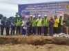 Wabup Parimo Resmikan Peletakkan Batu Pertama Pembangunan Labkesmas dan Puskesmas Torue