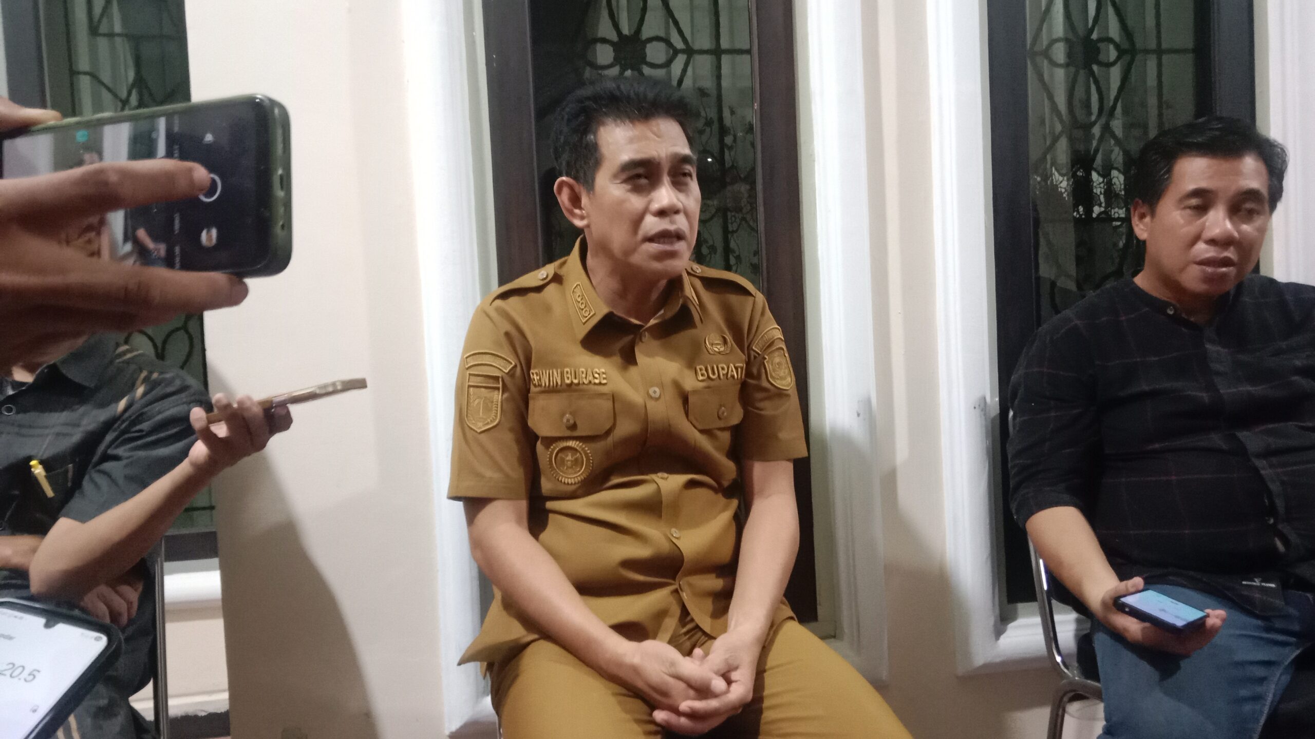 Bupati Parimo Erwin Burase