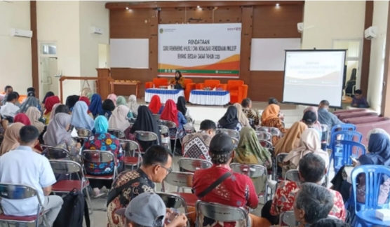 Kepala Bidang GTK Farid Ali Buraera,