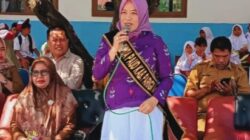 Hari Pertama MPLS‎ Bunda PAUD Parimo Tinjau Langsung