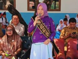 Hari Pertama MPLS‎ Bunda PAUD Parimo Tinjau Langsung