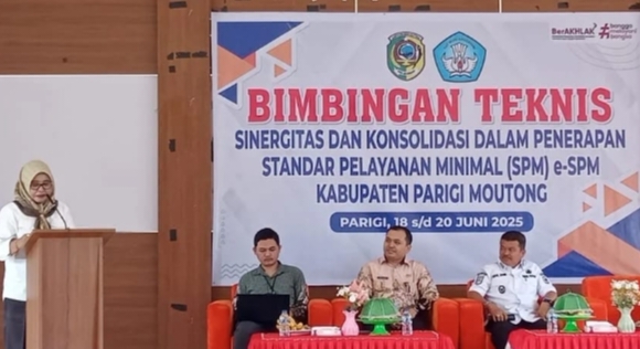 Plt Kepala Dinas Pendidikan dan Kebudayaan Parigi Moutong, Sunarti