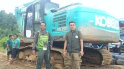 Pasca Penertiban Satu Yunit Excavator, Aktivitas Peti Diduga Wilayah HL Taopa – Lambunu Masih Terus Beroperasi