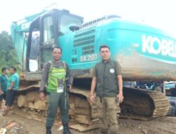 Pasca Penertiban Satu Yunit Excavator, Aktivitas Peti Diduga Wilayah HL Taopa – Lambunu Masih Terus Beroperasi
