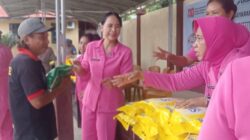 Polres Parimo Gelar Gerakan Pangan Murah: Warga Seputaran Polres Antusias Sambut Penyaluran Beras SPHP