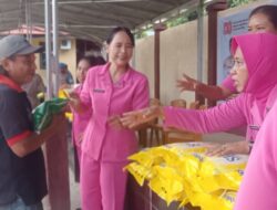 Polres Parimo Gelar Gerakan Pangan Murah: Warga Seputaran Polres Antusias Sambut Penyaluran Beras SPHP